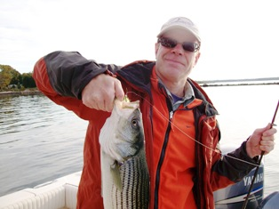 Sandy Point Striper